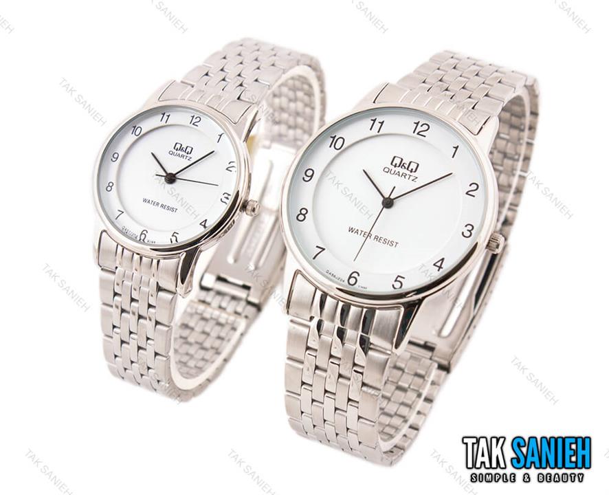 ساعت مچی ست کیو اند کیو مدل Q&Q-2285-S